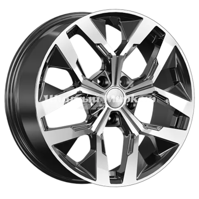 ДискСкад Ламберт (КЛ370) 7.5JxR18 PCD5x108 ET47 DIA60.1, темно-серый