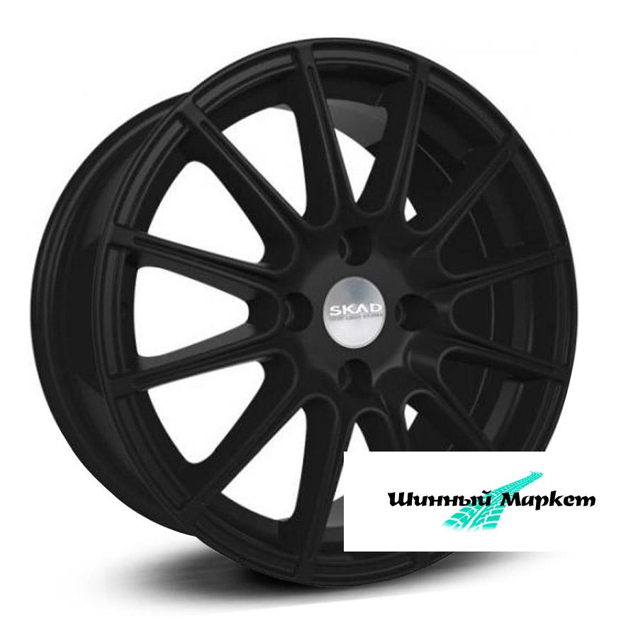 ДискСкад Le mans 7.5JxR17 PCD5x108 ET45 DIA63.4, черный матовый