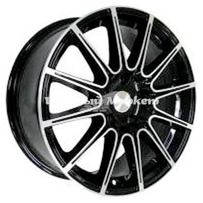 ДискСкад Le mans 7JxR16 PCD5x100 ET46 DIA57.1, темно-серый