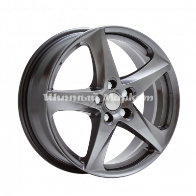 ДискСкад Легенда 7JxR17 PCD5x114.3 ET45 DIA60.1, Серый тёмный