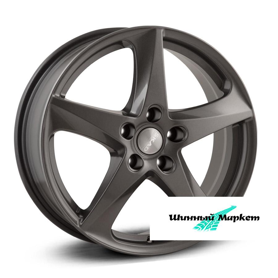 ДискСкад Легенда 7JxR17 PCD5x112 ET40 DIA57.1, Графитовый