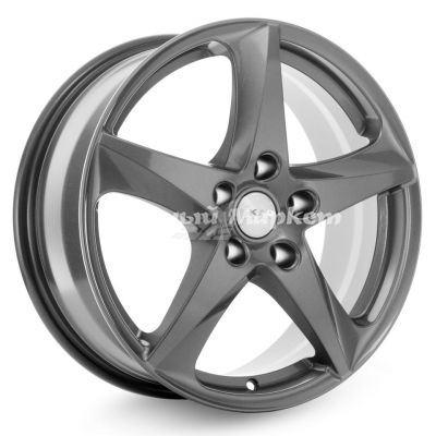 ДискСкад Легенда 7JxR17 PCD5x100 ET41 DIA57.1, серый