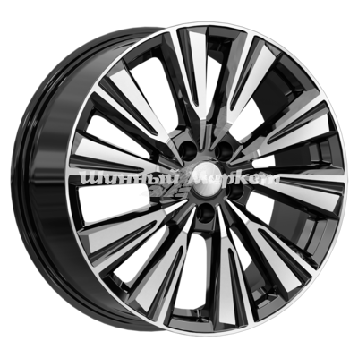 ДискСкад Линней (КЛ383) 7.5JxR18 PCD5x114.3 ET45 DIA67.1, темно-серый