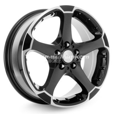 ДискСкад Лорд 6.5JxR16 PCD5x100 ET38 DIA67.1, темно-серый