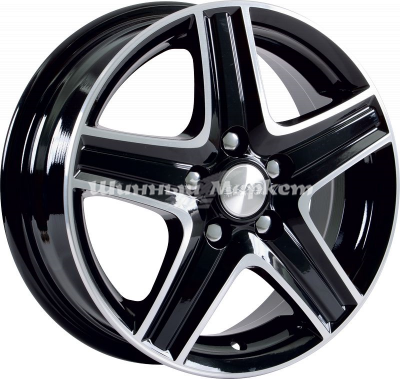 ДискСкад Магнум 5.5JxR14 PCD4x100 ET38 DIA67.1, темно-серый