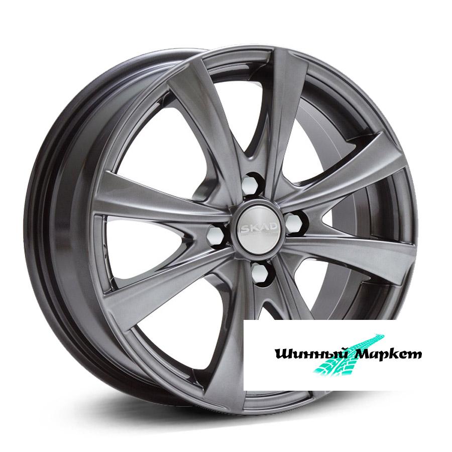 ДискСкад Мальта 5.5JxR14 PCD4x100 ET38 DIA67.1, Графитовый