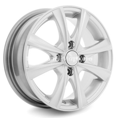 ДискСкад Мальта 6JxR15 PCD4x100 ET45 DIA60.1, насыщенный серебристый