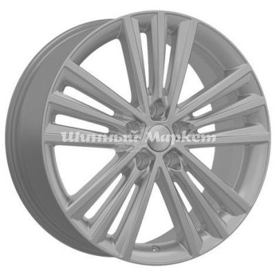 ДискСкад Манчестер 7.5JxR19 PCD5x114.3 ET35 DIA67.1, Серый тёмный