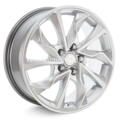 ДискСкад Marseille 7JxR17 PCD5x114.3 ET50 DIA67.1, насыщенный серебристый