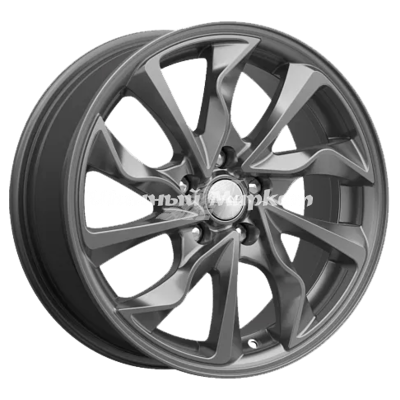 ДискСкад Marseille 7JxR17 PCD5x112 ET43 DIA57.1, Серый тёмный