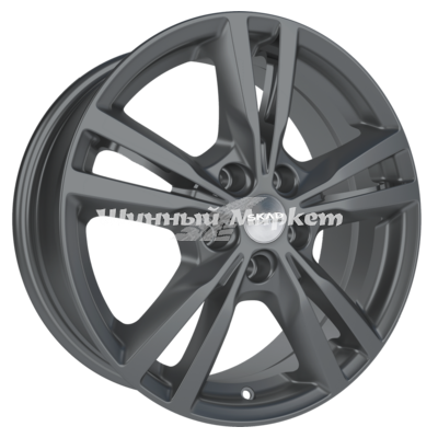 ДискСкад Мельбурн 7JxR17 PCD5x114.3 ET45 DIA66.1, серый