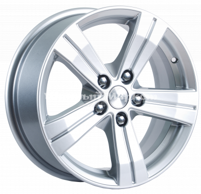 ДискСкад Мицар 6.5JxR16 PCD5x112 ET38 DIA67.1, насыщенный серебристый