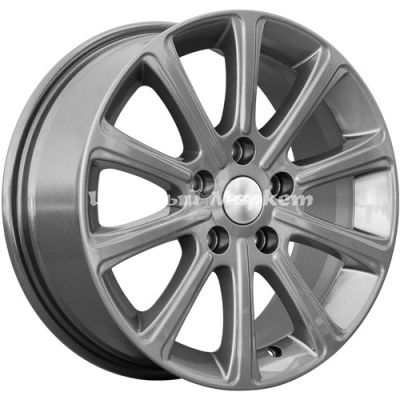 ДискСкад Милан 6.5JxR16 PCD5x114.3 ET45 DIA67.1, Серый тёмный