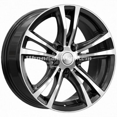 ДискСкад Мюнхен 8JxR18 PCD5x114.3 ET45 DIA67.1, темно-серый