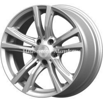 ДискСкад Мюнхен 8JxR18 PCD5x112 ET45 DIA66.6, серебристый