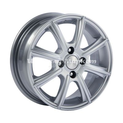 ДискСкад Монако 5.5JxR14 PCD4x100 ET46 DIA54.1, насыщенный серебристый