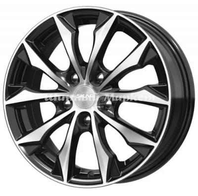 ДискСкад Нагоя 6JxR16 PCD5x114.3 ET45 DIA67.1, темно-серый