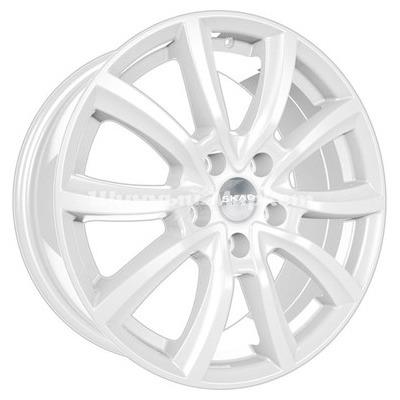 ДискСкад Онтарио (КЛ216) 7JxR17 PCD5x114.3 ET40 DIA66.1, Белый