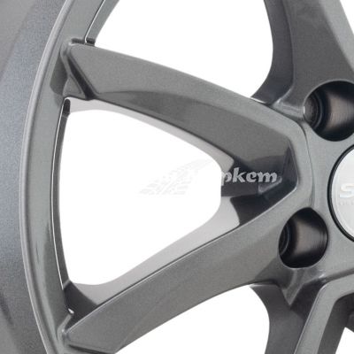 ДискСкад Осака 6JxR15 PCD4x100 ET48 DIA54.1, серый