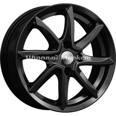 ДискСкад Осака 6JxR15 PCD4x100 ET50 DIA60.1, черный