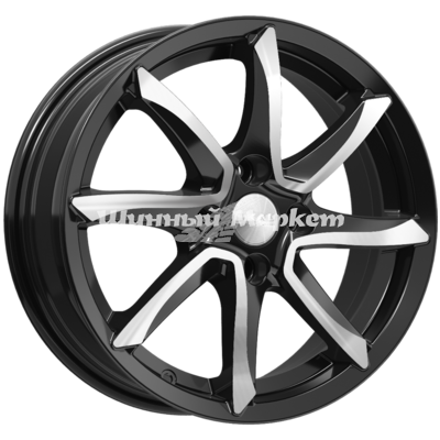 ДискСкад Osaka (КЛ317) 6JxR15 PCD4x100 ET37 DIA60.1, темно-серый