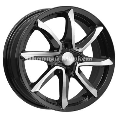 ДискСкад Osaka (КЛ317) 6JxR15 PCD4x100 ET40 DIA60.1, серебристый