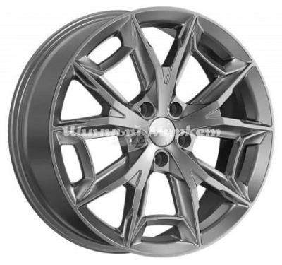 ДискСкад Паркер 7.5JxR19 PCD5x114.3 ET35 DIA60.1, Серый тёмный