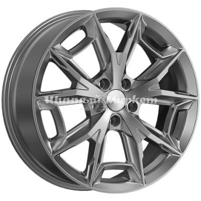 ДискСкад Паркер 7.5JxR19 PCD5x108 ET45 DIA63.4, серый