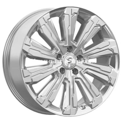 ДискСкад Premium HUMBER 8JxR20 PCD5x114.3 ET45 DIA67.1, Серебристый