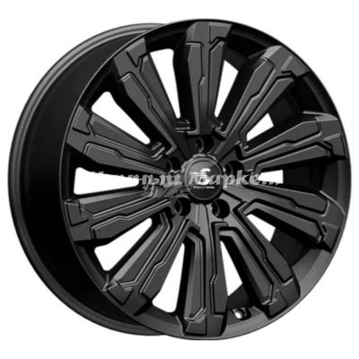 ДискСкад Premium HUMBER 8JxR20 PCD5x108 ET46 DIA63.4, Чёрный матовый