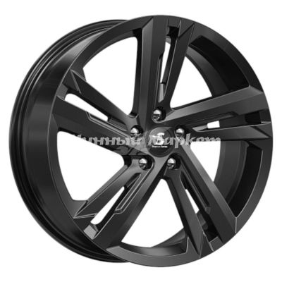 ДискСкад Premium КР002 (EXEED TXL) 7JxR19 PCD5x108 ET36 DIA65.1, Чёрный матовый