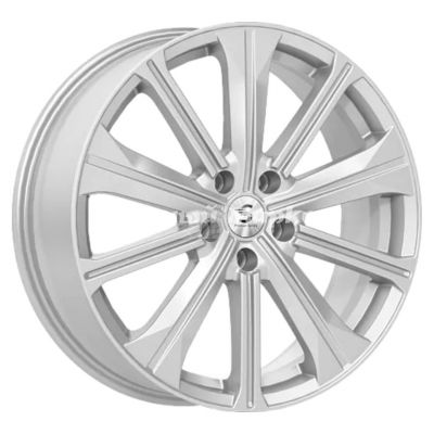 ДискСкад Premium КР013 (19_EXEED TXL) 7JxR19 PCD5x108 ET36 DIA65.1, Серебристый