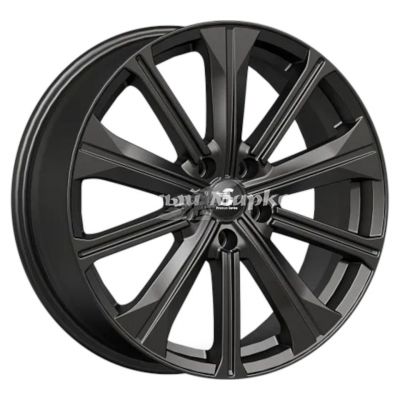 ДискСкад Premium КР013 (19_Haval Dargo) 7JxR19 PCD5x114.3 ET40 DIA66.6, Чёрный матовый