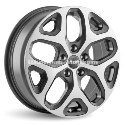 ДискСкад Kl-307 6.5JxR17 PCD5x114.3 ET48 DIA67.1, серебристый