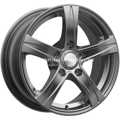 ДискСкад Sakura 6.5JxR15 PCD5x114.3 ET35 DIA67.1, черный матовый