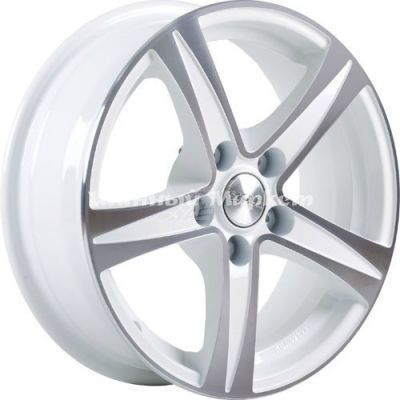 ДискСкад Sakura 6.5JxR15 PCD5x108 ET40 DIA58.1, насыщенный белый