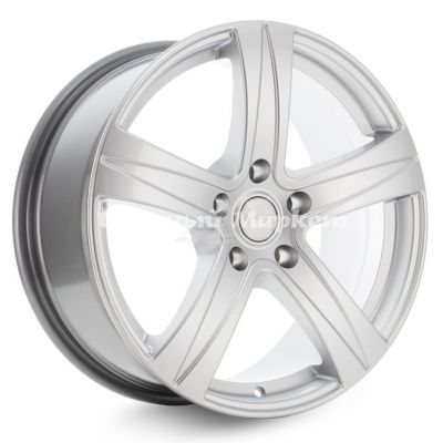 ДискСкад Sakura 6.5JxR15 PCD5x108 ET40 DIA58.1, насыщенный серебристый