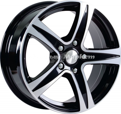 ДискСкад Сакура(Sakura) 6.5JxR15 PCD5x114.3 ET35 DIA67.1, темно-серый