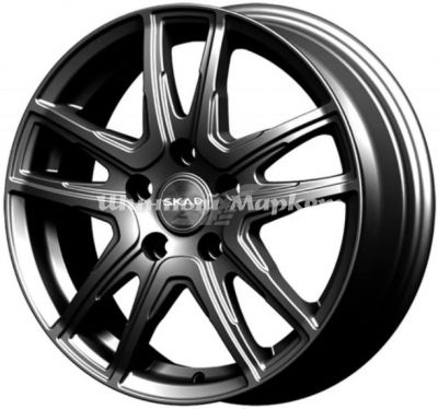 ДискСкад Сидней 6JxR16 PCD5x114.3 ET43 DIA67.1, серый