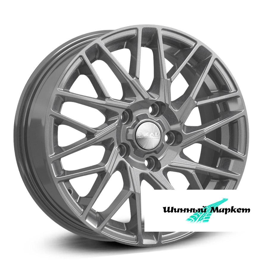 ДискСкад Сиена 6.5JxR16 PCD5x114.3 ET50 DIA67.1, Графитовый