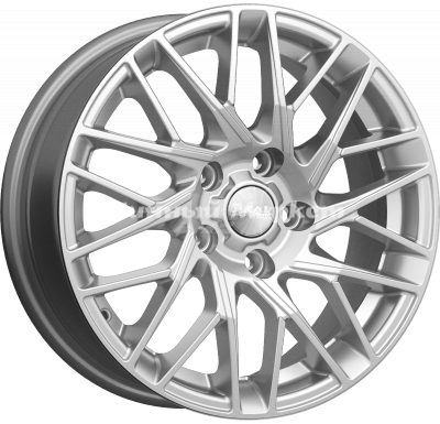 ДискСкад Сиена 6.5JxR16 PCD5x114.3 ET50 DIA67.1, серебристый с металлическим отливом