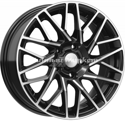 ДискСкад Сиена 6.5JxR16 PCD5x114.3 ET46 DIA67.1, темно-серый