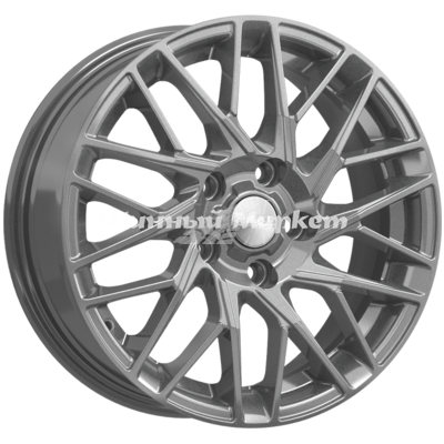 ДискСкад Сиена (КЛ310) 6.5JxR16 PCD5x114.3 ET50 DIA67.1, Серый тёмный