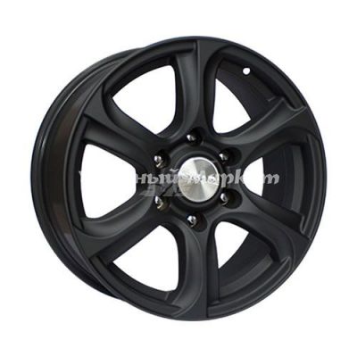 ДискСкад Скала 7.5JxR17 PCD6x139.7 ET30 DIA67.1, Чёрный матовый