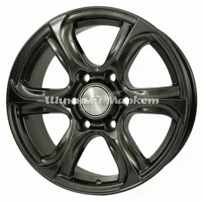 ДискСкад Скала 7.5JxR17 PCD6x139.7 ET30 DIA106.2, черный матовый