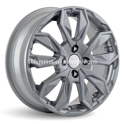 ДискСкад Сочи 6JxR16 PCD4x100 ET41 DIA60.1, Серый глянцевый