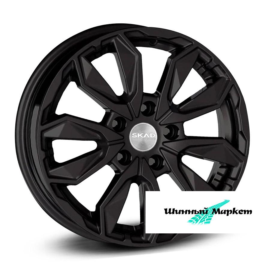 ДискСкад Сочи 6JxR16 PCD5x114.3 ET43 DIA67.1, черный матовый