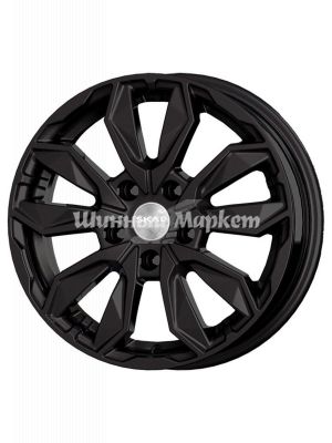 ДискСкад Сочи 6JxR16 PCD4x100 ET41 DIA60.1, черный