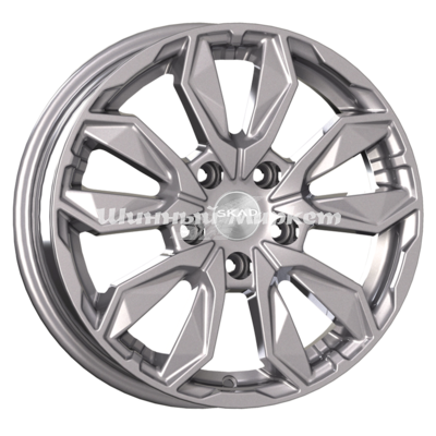 ДискСкад Сочи 6JxR16 PCD4x100 ET41 DIA60.1, насыщенный темно-серый