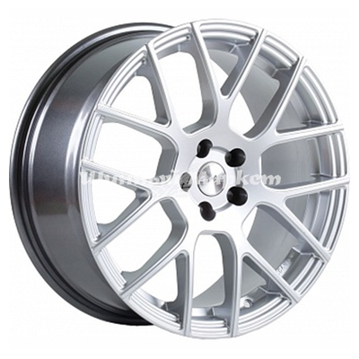 ДискСкад Stiletto 8JxR18 PCD5x108 ET40 DIA67.1, серебристый с металлическим отливом